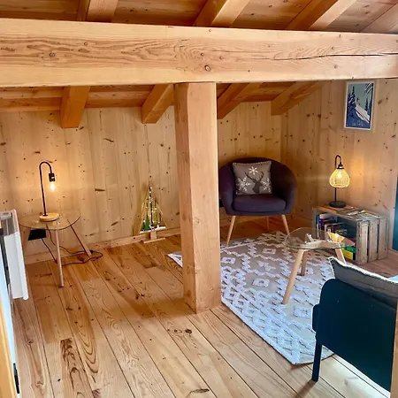 Apartment Charmant Sous Combles, Neuf Les Gets