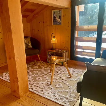 Apartment Charmant Sous Combles, Neuf Les Gets